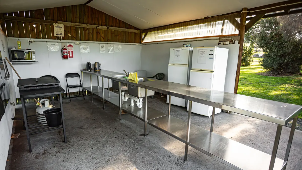 Camp Kitchen