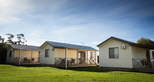 cabins with parking