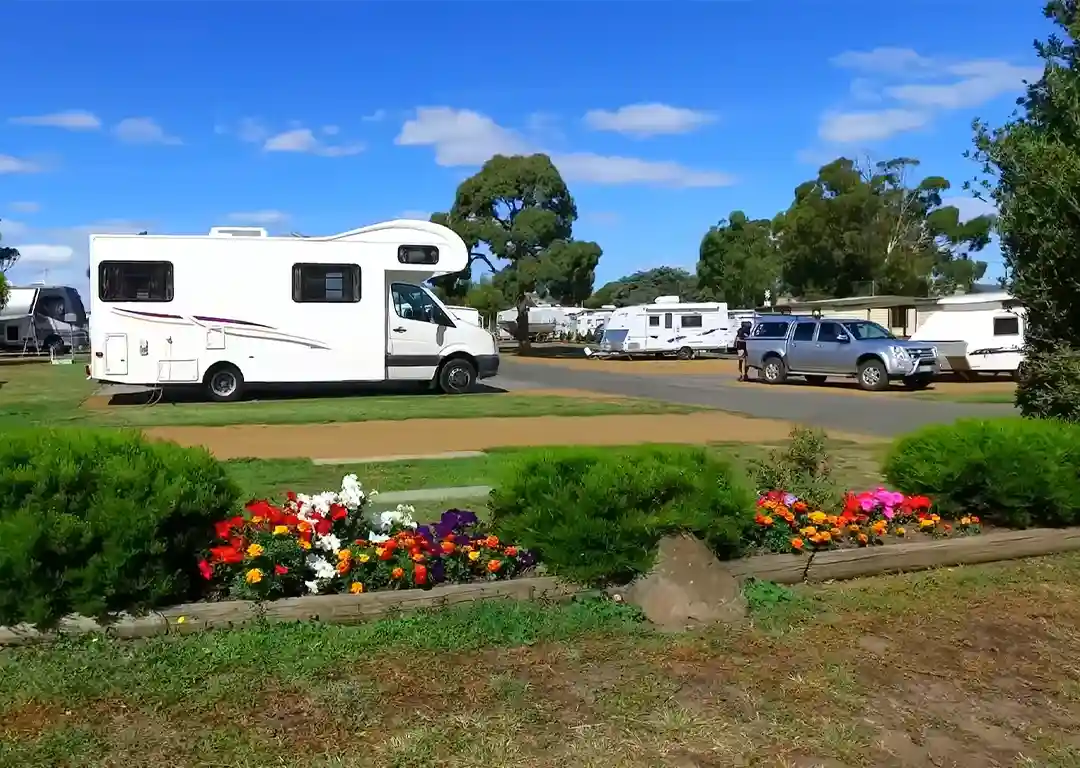 caravan park